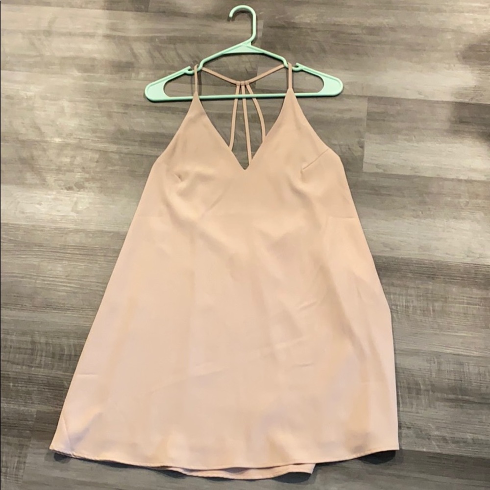 Blush dress